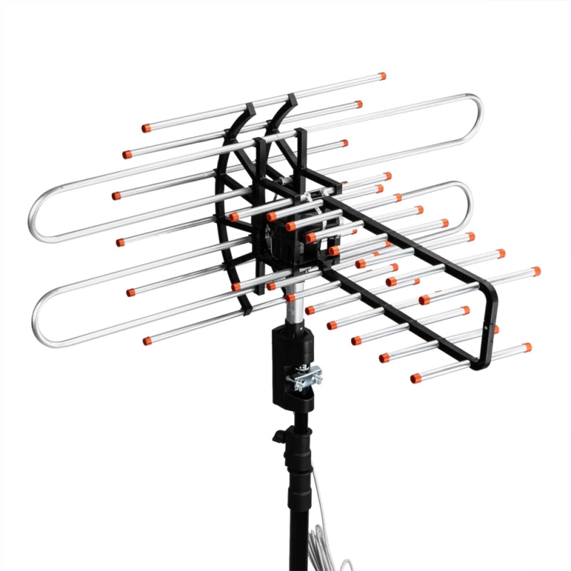 Outdoor Long Range 500+ Mile TV Antenna with UHF/VHF/FM Radio