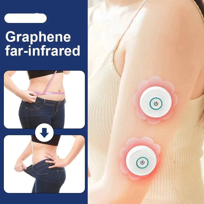 Graphene Infrared Intelligent TENS Massager and Moxibustion Device