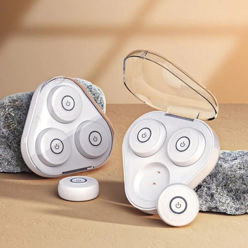 Graphene Infrared Intelligent TENS Massager and Moxibustion Device