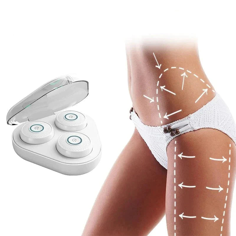 Graphene Infrared Intelligent TENS Massager and Moxibustion Device