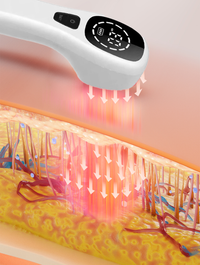 Therapeutic Cold Laser Device for Pain Relief and Healing