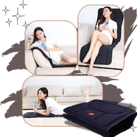 Full Body Heated Massage Pad - Vibration Back Massage Mat