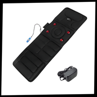 Full Body Heated Massage Pad - Vibration Back Massage Mat