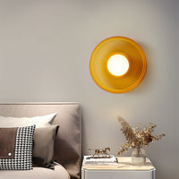 Glass Round LED Ceiling Light