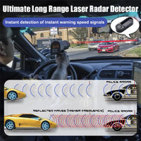 Ultimate Radar Detector – Advanced Detection for Speed & Safety Alerts