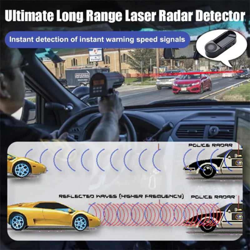 Ultimate Radar Detector – Advanced Detection for Speed & Safety Alerts