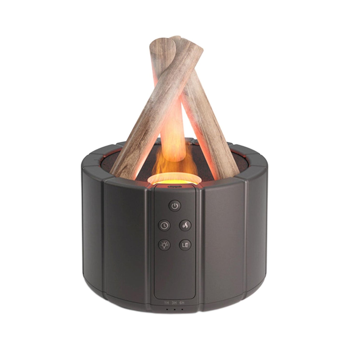 Log Fire Essential Oil Diffuser