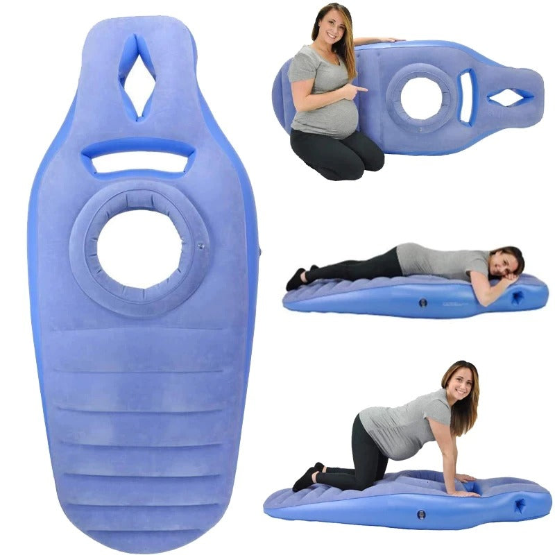 Inflatable Maternity Comfort Float Mattress