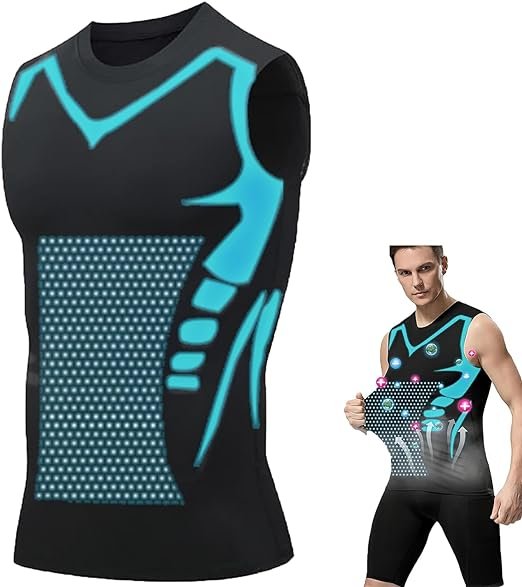 Tourmaline Posture Corrector Vest | Ionic Shaping Sleeveless T-Shirt