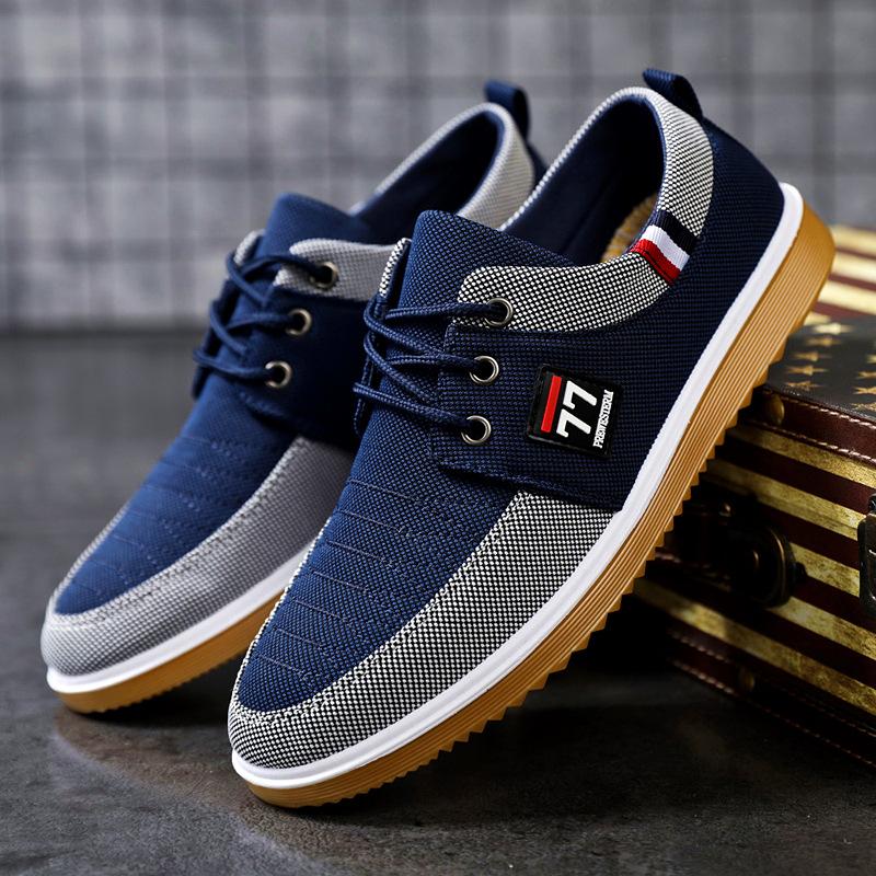 Men's Canvas Shoes