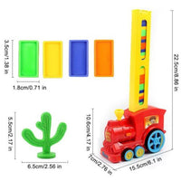 Automatic Domino Laying Toy – Fun & Interactive Domino Stacker for Kids