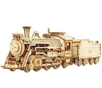 3D DIY Puzzle Kit | Wooden Mechanical Model Puzzle