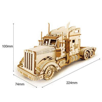 3D DIY Puzzle Kit | Wooden Mechanical Model Puzzle