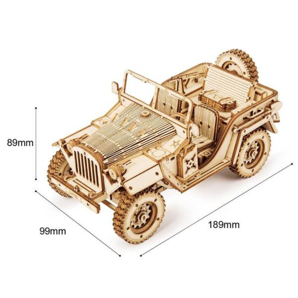 3D DIY Puzzle Kit | Wooden Mechanical Model Puzzle