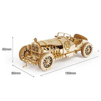 3D DIY Puzzle Kit | Wooden Mechanical Model Puzzle