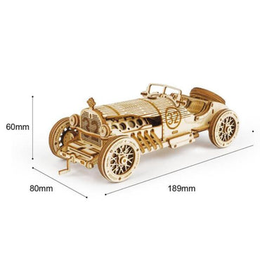 3D DIY Puzzle Kit | Wooden Mechanical Model Puzzle