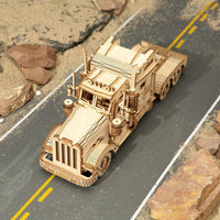 3D DIY Puzzle Kit | Wooden Mechanical Model Puzzle