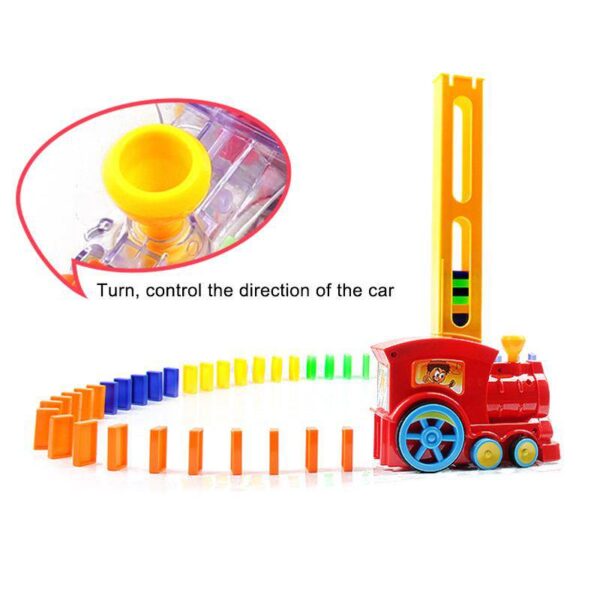 Automatic Domino Laying Toy – Fun & Interactive Domino Stacker for Kids