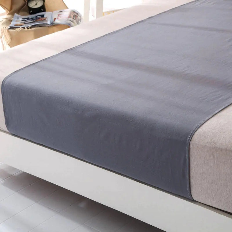 Grounding Fitted Bed Sheet