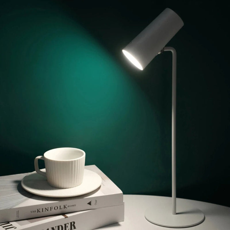 LED Desk Lamp with Touch Control – USB-Powered Dimmable Light