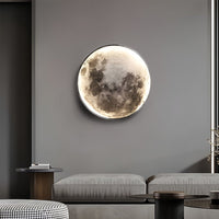 Dimmbare moderne LED-Wandleuchte Lunar