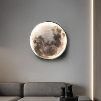 Dimmbare moderne LED-Wandleuchte Lunar