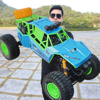 4WD Alloy Bigfoot Off-Road Climbing RC Car for Kids