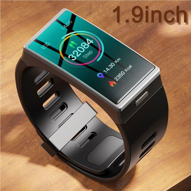 Blood Pressure Smart Watch - Heart Rate Monitor & Fitness Tracker