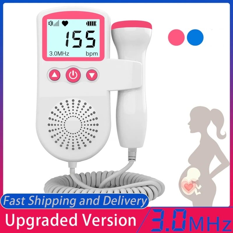 Fetal Doppler Heart Rate Monitor