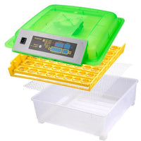 56-Egg Automatic Incubator & Hatcher | Digital Temperature Control