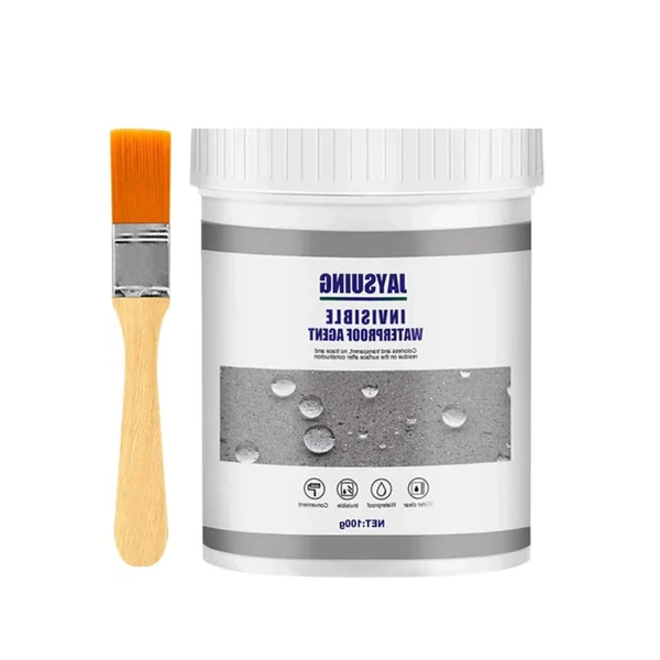 All-Purpose Waterproof Insulating Sealant with Free Application Brush