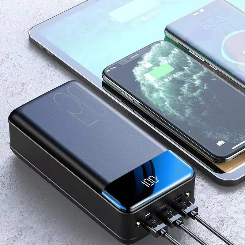 100000mAh High-Capacity Power Bank | Ultra Fast Charging