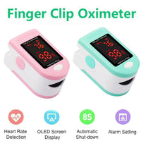 Digital Finger Pulse Oximeter