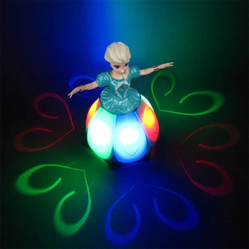 Princess Dancing Doll – Interactive Toy with Music, Dance Moves & Light-Up Features