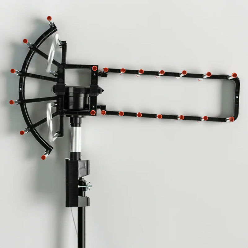 Outdoor Long Range 500+ Mile TV Antenna with UHF/VHF/FM Radio