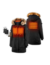 Women's Heated Parka