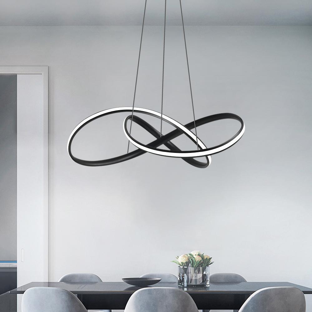 Modern Twist Design Led Pendant Lights