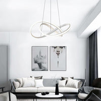 Modern Twist Design Led Pendant Lights