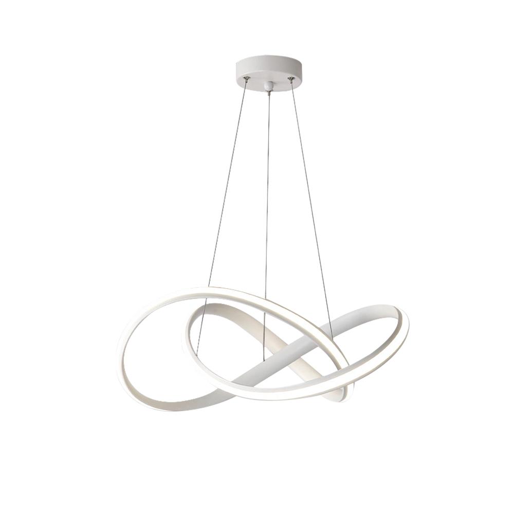 Modern Twist Design Led Pendant Lights