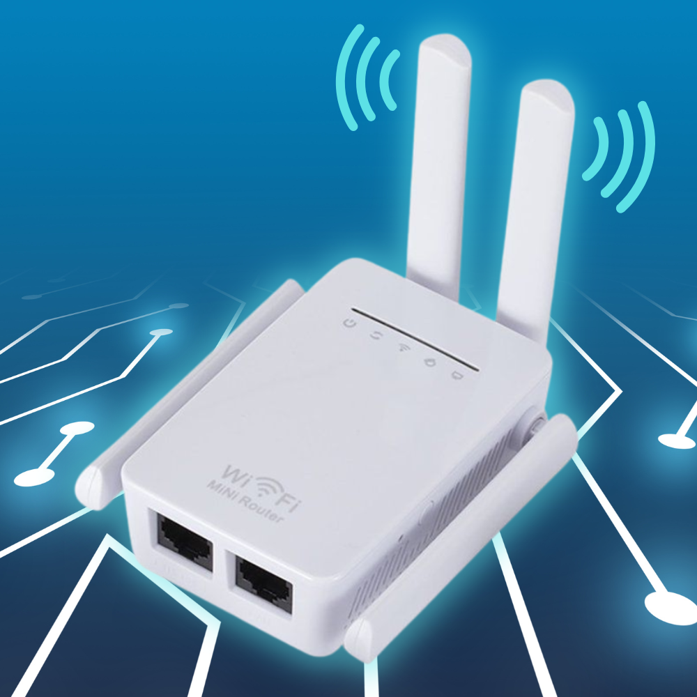 Long Range WIFI Internet Signal Extender Booster