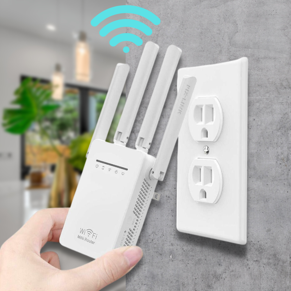 Long Range WIFI Internet Signal Extender Booster