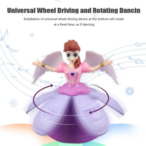 Princess Dancing Doll – Interactive Toy with Music, Dance Moves & Light-Up Features