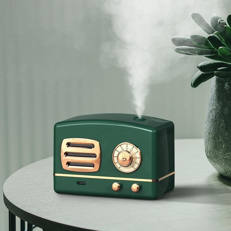 Retro Radio Aroma Diffuser Humidifier