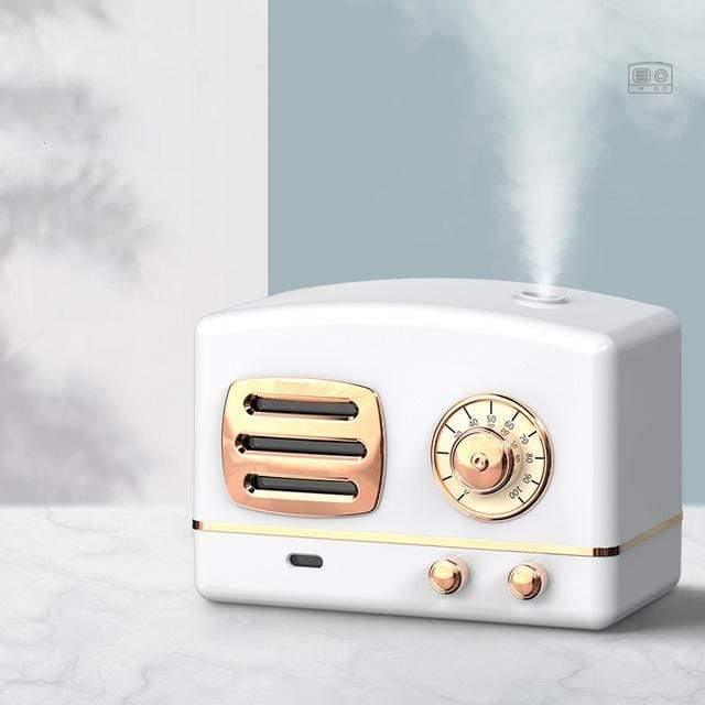 Retro Radio Aroma Diffusor Luftbefeuchter