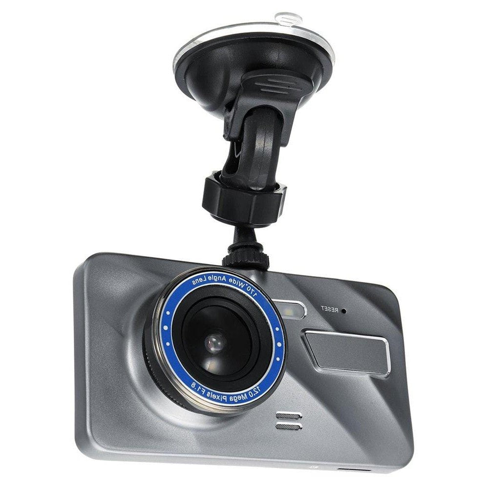 1080P HD Front And Rear Dash Cam Surveillance