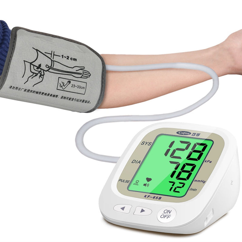 Automatisches Blutdruckmessgerät mit Sprachausgabe