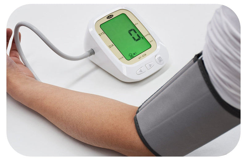 Automatisches Blutdruckmessgerät mit Sprachausgabe