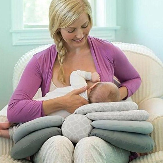 Adjustable Multi-Layer Breastfeeding Pillow