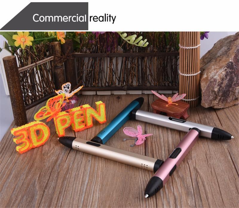 Creative 3D Printing Pen for Artists - Fourth Generation 3D Drawing Pen