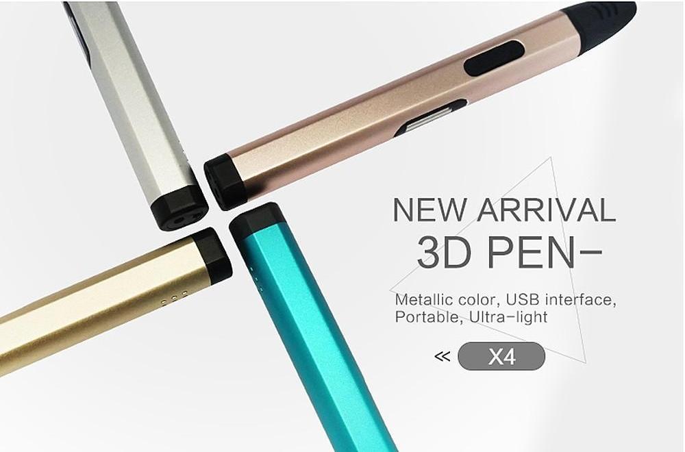 Creative 3D Printing Pen for Artists - Fourth Generation 3D Drawing Pen